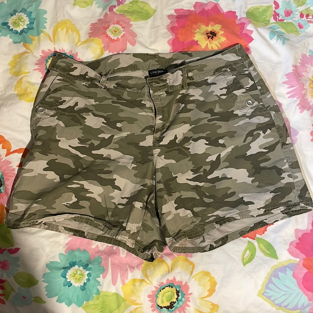 Camouflage Lane Bryant 16